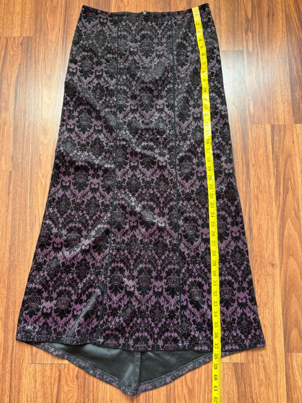 lip service y2k quoth of raven corset and‎ dress damask print set - Picture 7 of 11